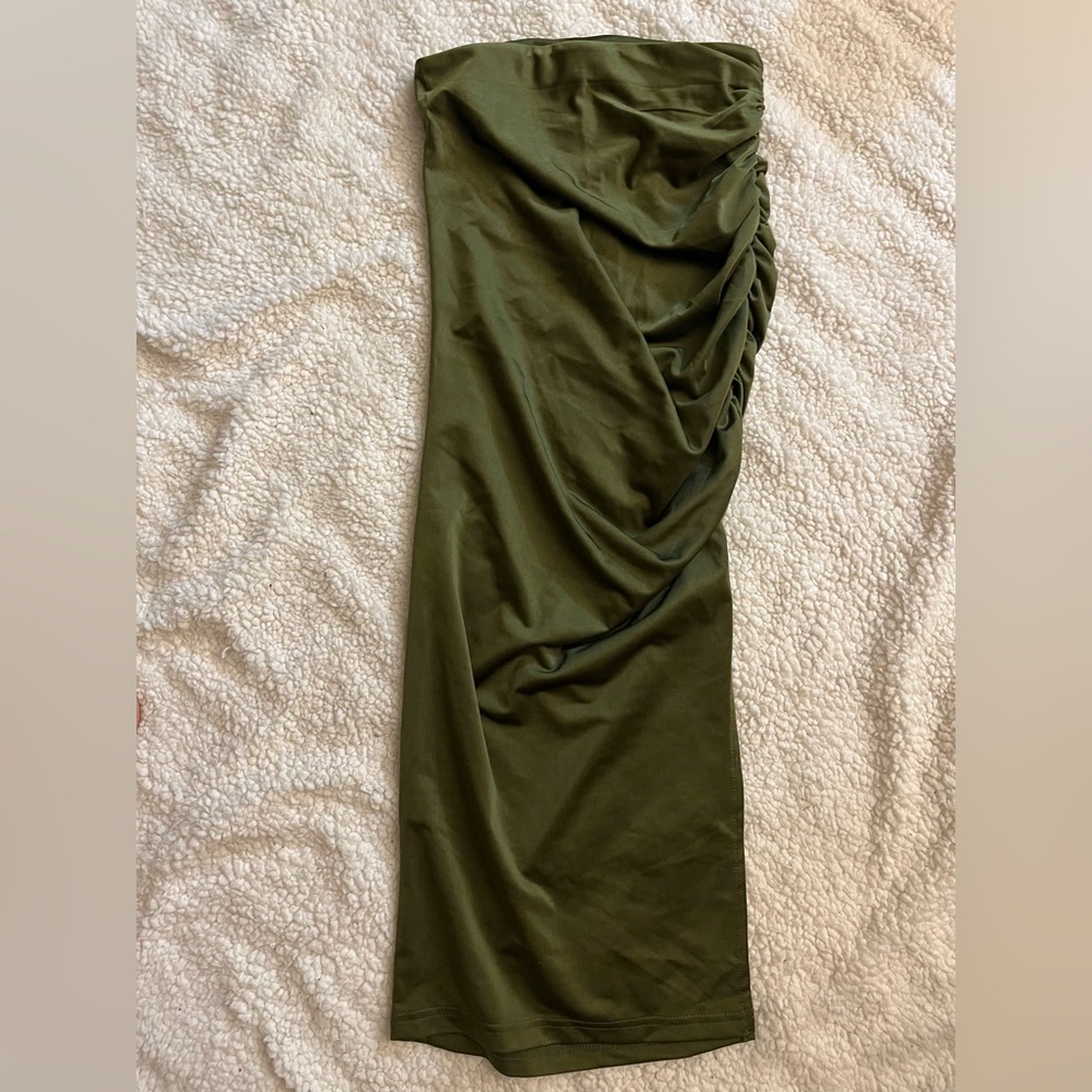 Green Skirt